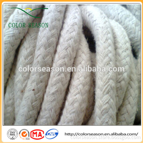Ceramic Fiber Round Braided Rope